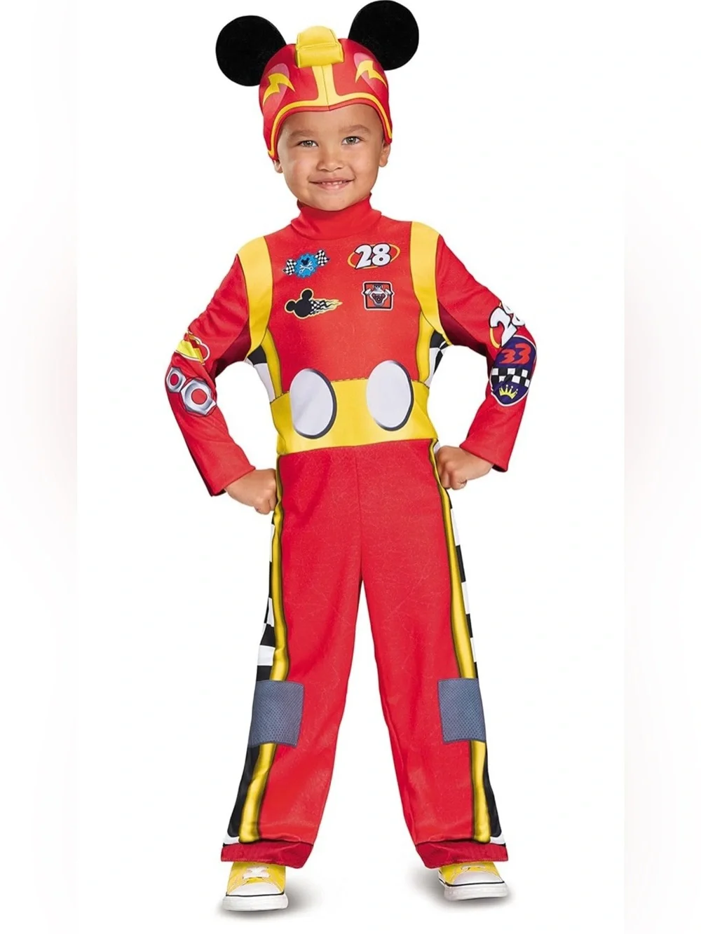Disney Mickey Roadster Classic Toddler Costume - Size 2T